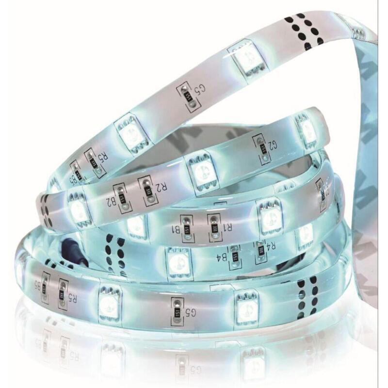 Lbm led strip 2 x 5m rgb
