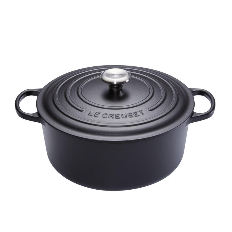 Le creuset 21177260000430 cacerola 5,3 l alrededor negro