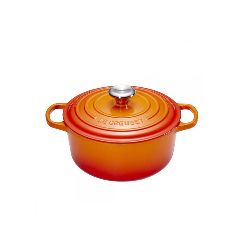 Le creuset signature cacerola redonda 24 cm volcÁnica