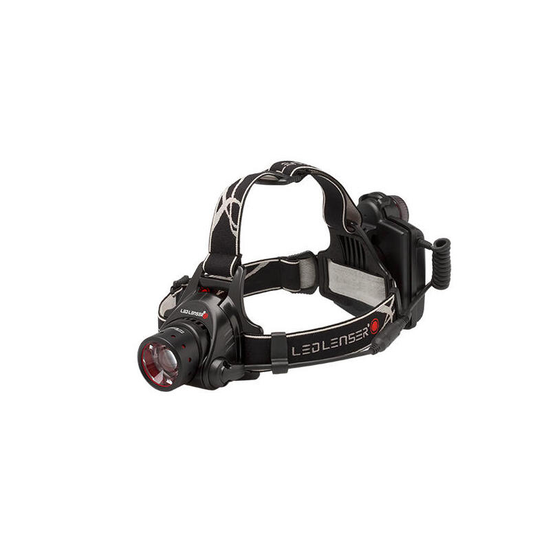Led lenser h14r.2 linterna frontal negro