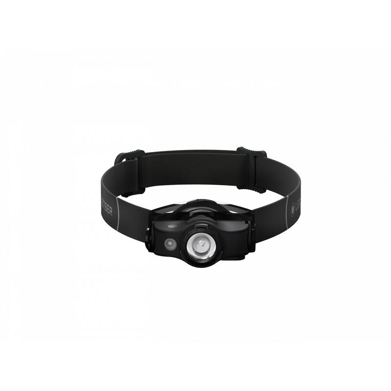 Led lenser mh4 linterna frontal negro 400lm