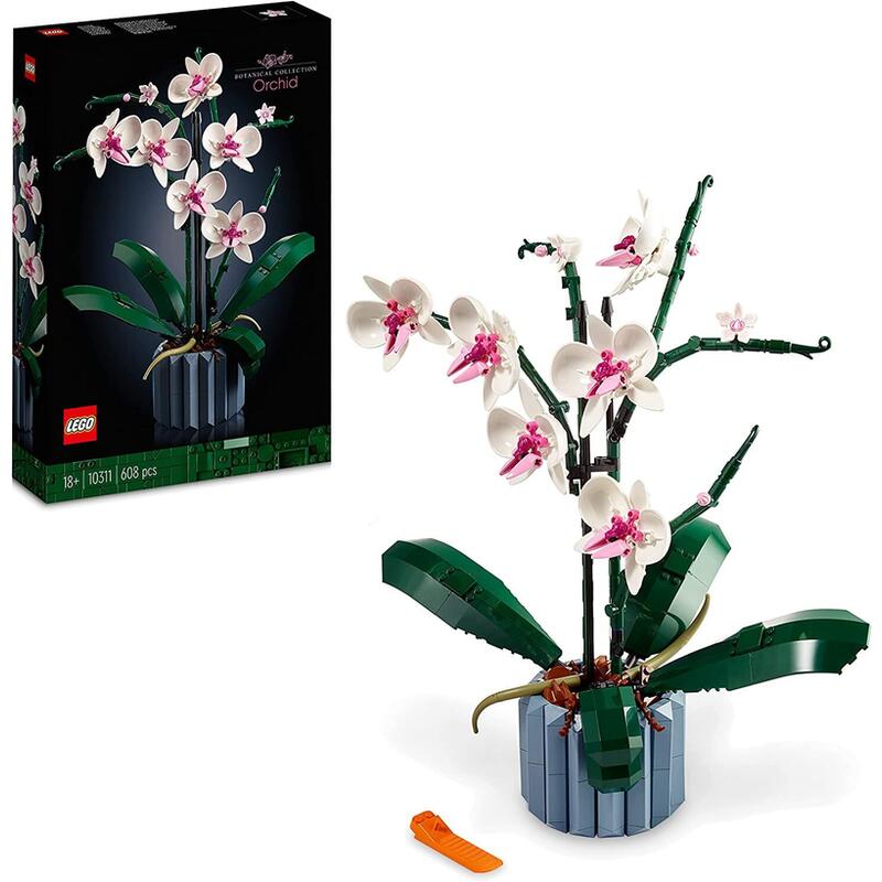 Lego 10311 orquÍdeas