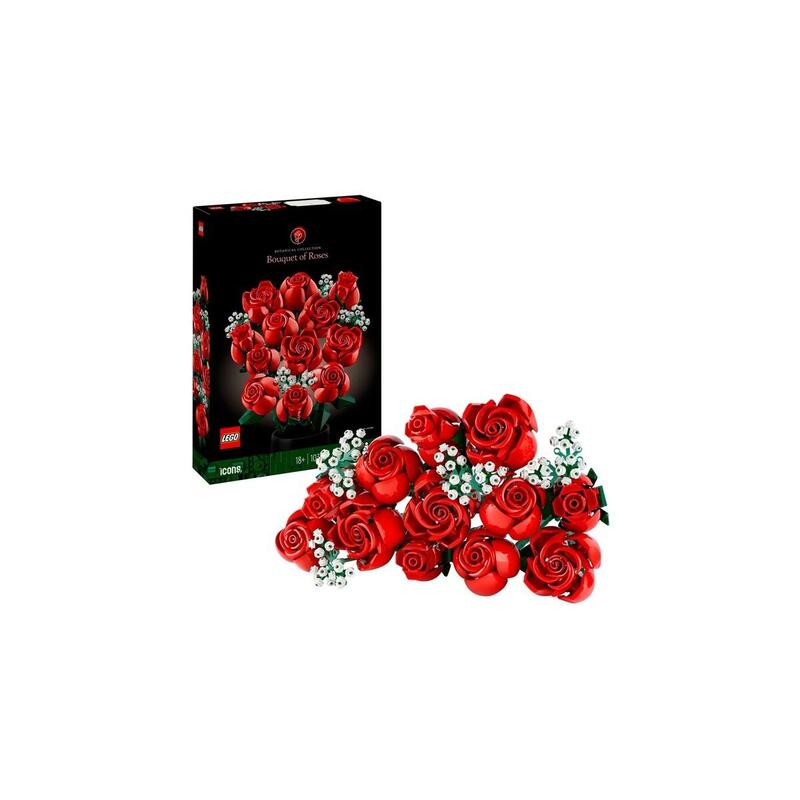 Lego 10328 icons rosenstrauss, juguete de construcciÓn 10328