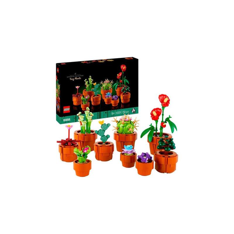 Lego 10329 icons mini pflanzen 10329