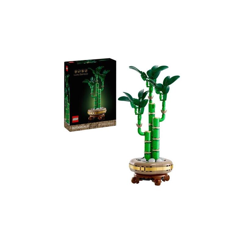 Lego 10344 botanicals juguete de construcciÓn bambÚ de la suerte   10344