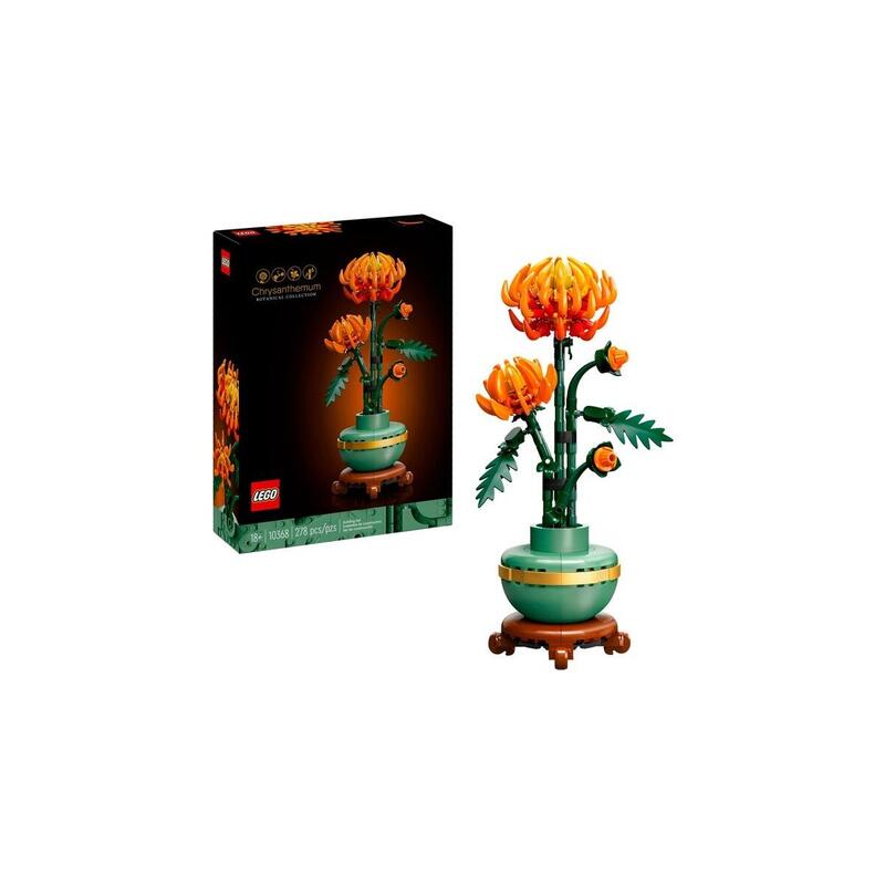 Lego 10368 icons crisantemo, 10368