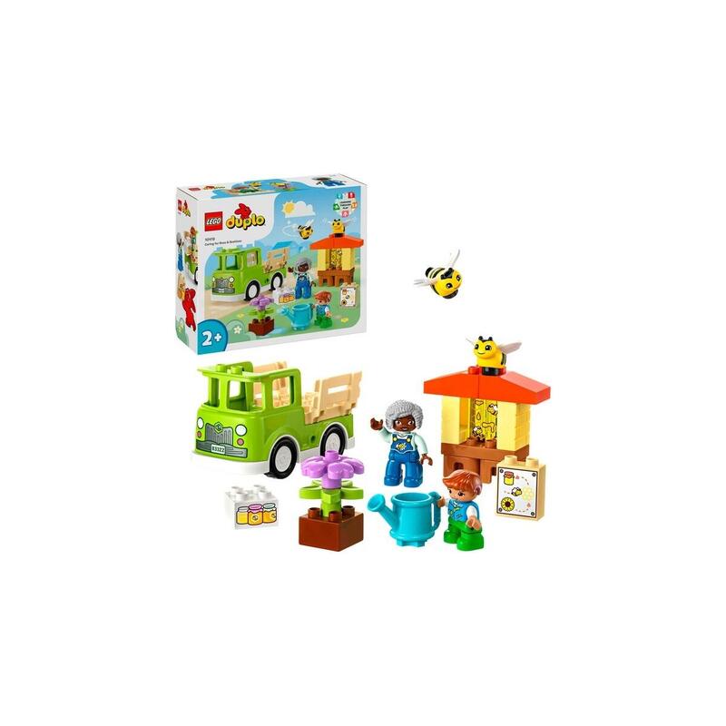 Lego 10419 duplo apicultura y colmenas
