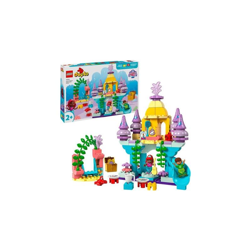 Lego 10435 duplo palacio mÁgico subacuÁtico de ariel disney 10435