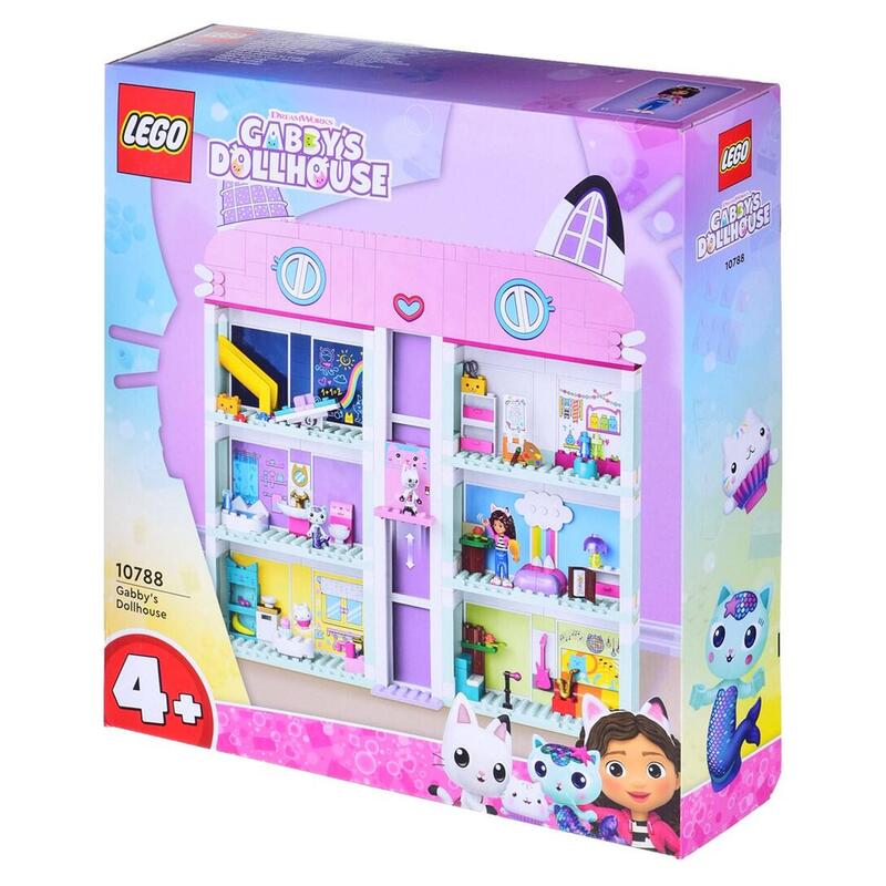 Lego 10788 gabby»s dollhouse gabbys puppenhaus, juguete de construcciÓn 10788