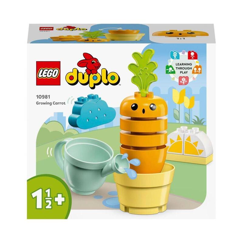 Lego 10981 duplo zanahoria creciente