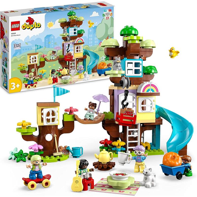 Lego 10993 duplo casa del Árbol 3en1