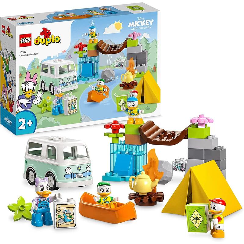 Lego 10997 duplo aventura campestre