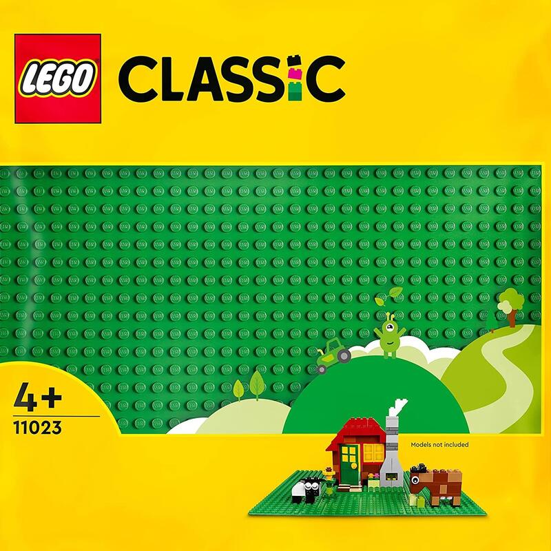 Lego 11023 classic base verde