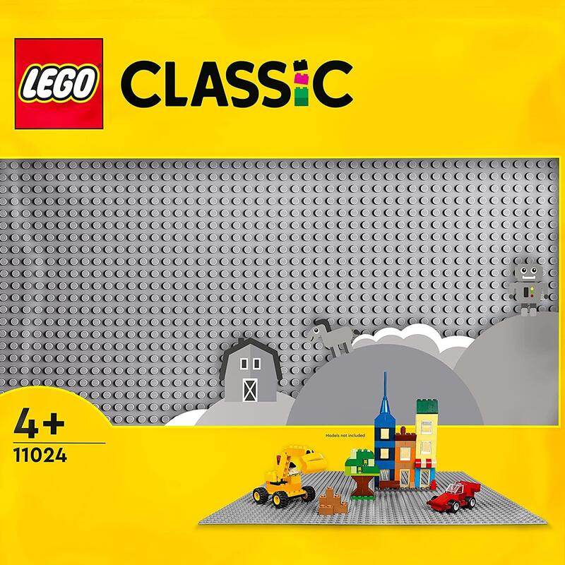 Lego 11024 classic base gris
