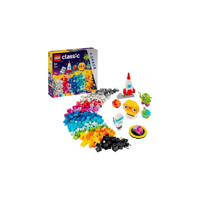 Lego 11037 planetas espaciales creativos clÁsicos