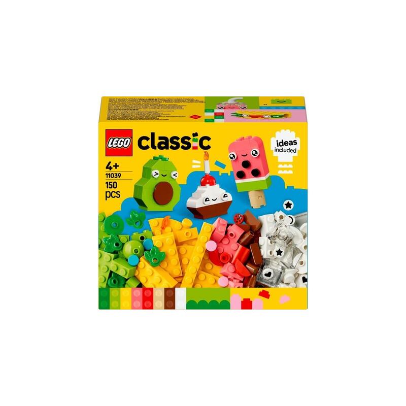 Lego 11039 classic creative snack construyendo diversiÓn, juguete de construcciÓn   11039