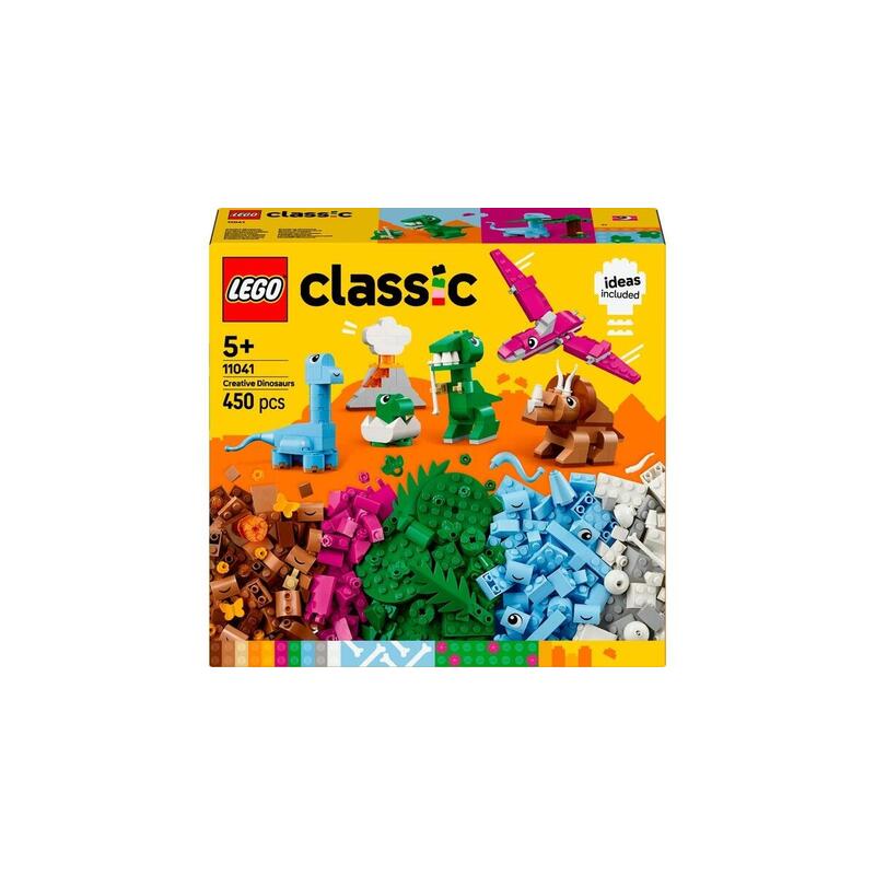 Lego 11041 classic juguete de construcciÓn de dinosaurios creativos   11041