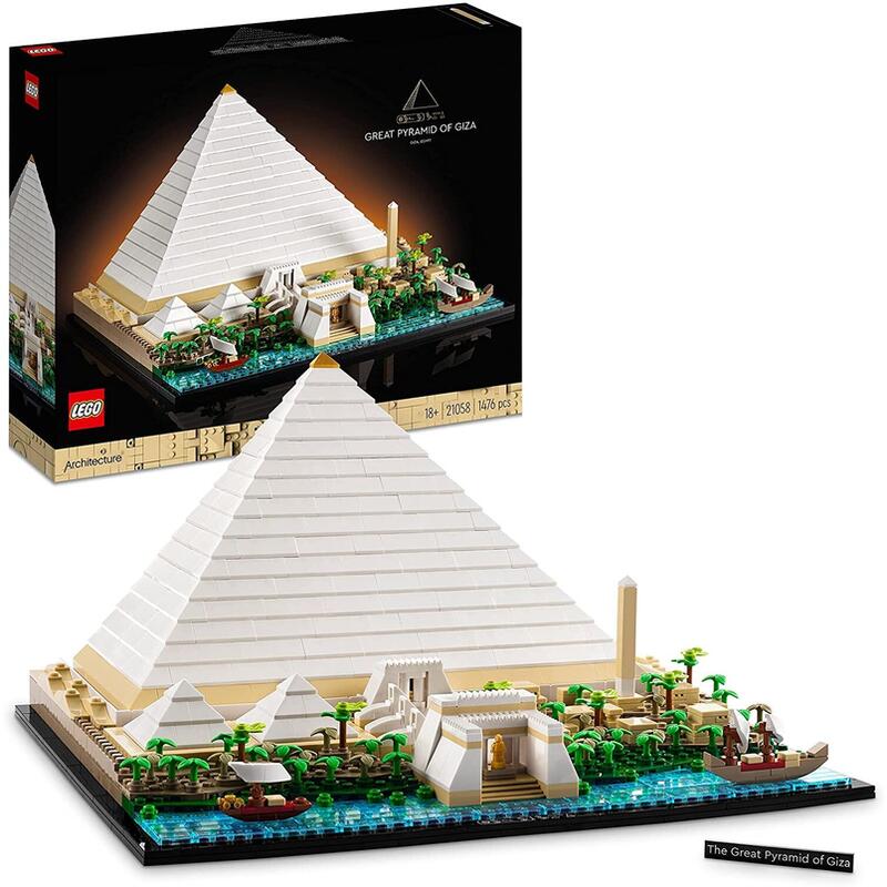 Lego 21058 gran pirÁmide de guiza