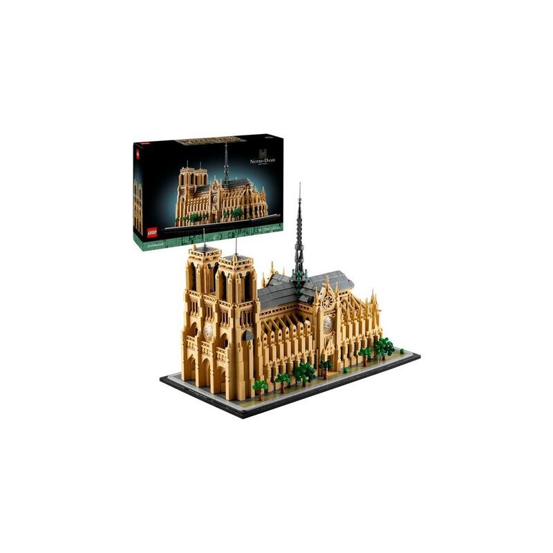 Lego 21061 architecture notre-dame de parÍs, 21061