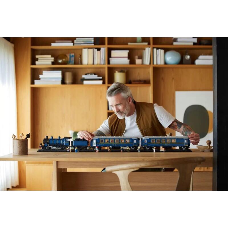 Lego 21344 ideas pociag orient express