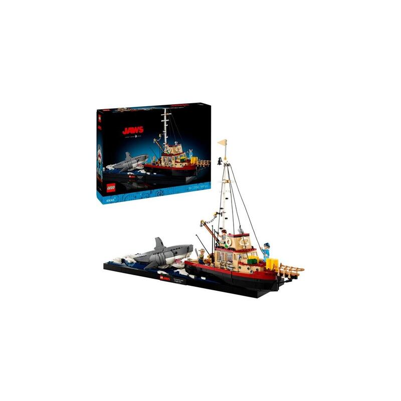 Lego 21350 ideas mandÍbulas