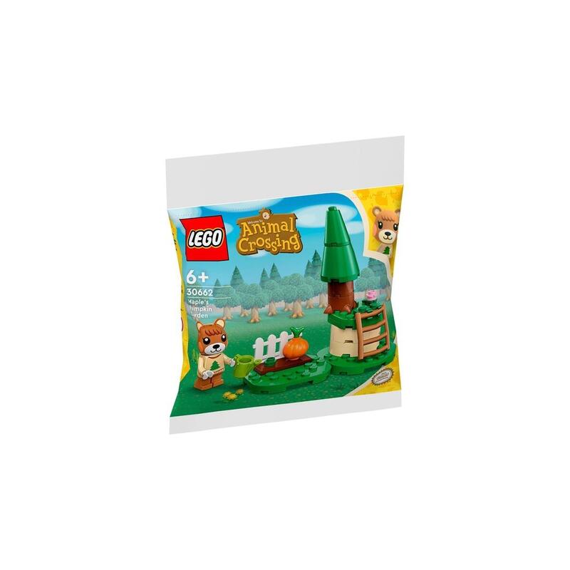 Lego 30662 animal crossing jardÍn de calabazas de mona, 30662