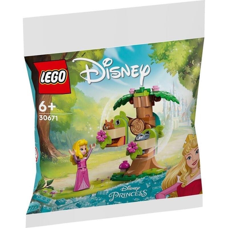 Lego 30671 disney princess auroras waldspielplatz