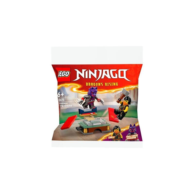 Lego 30675 ninjago torneo campo de entrenamiento 30675