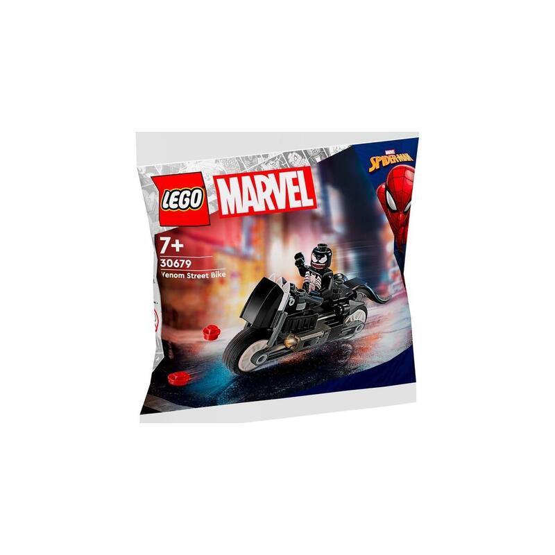 Lego 30679 marvel super heroes venoms moto 30679