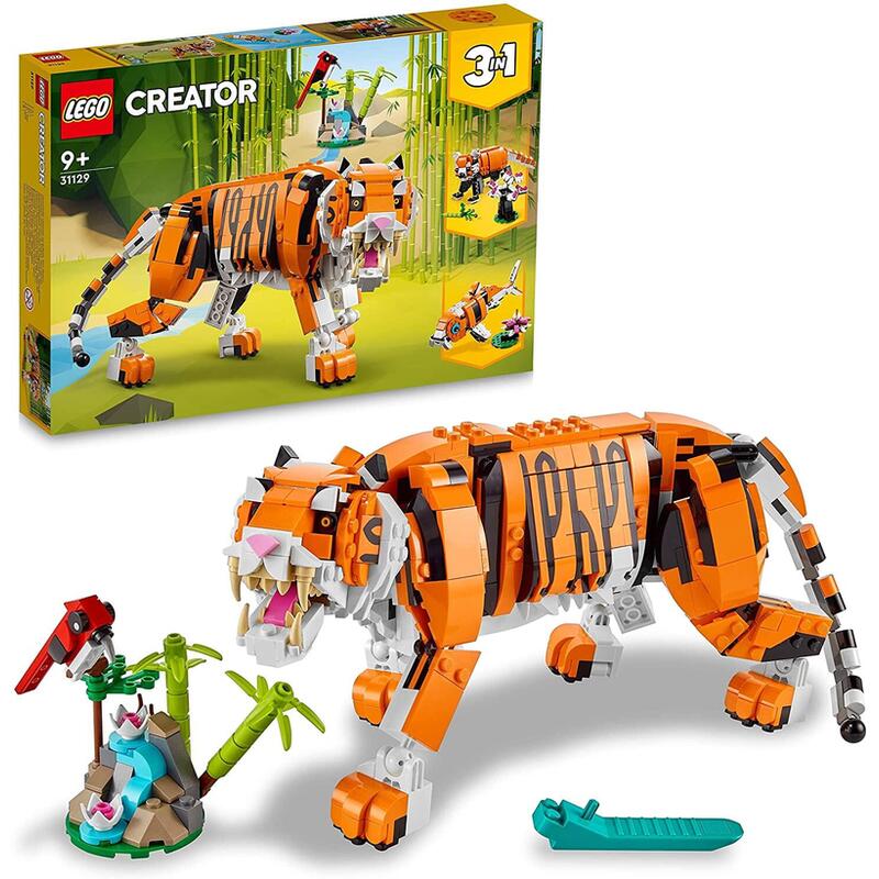 Lego 31129 creator majestic tiger