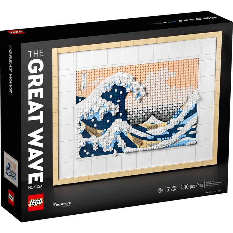 Lego 31208 art: hokusai gran ola