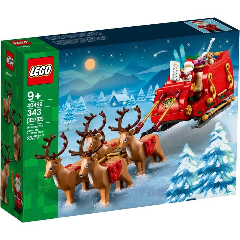 Lego 40499 trineo de papá noel