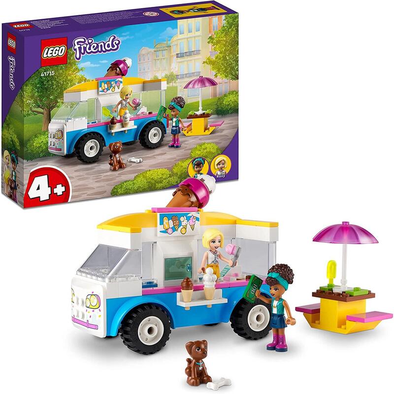 Lego 41715 camiÓn de los helados