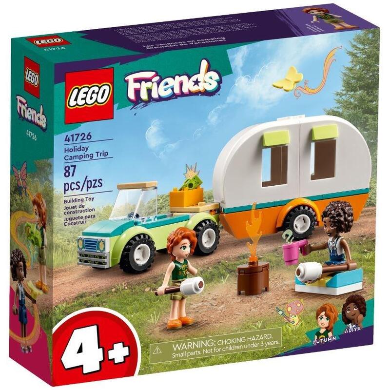 Lego  (41726) viaje de campamento