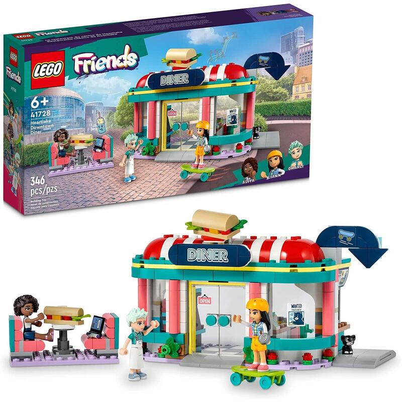 Lego 41728 friends restaurante