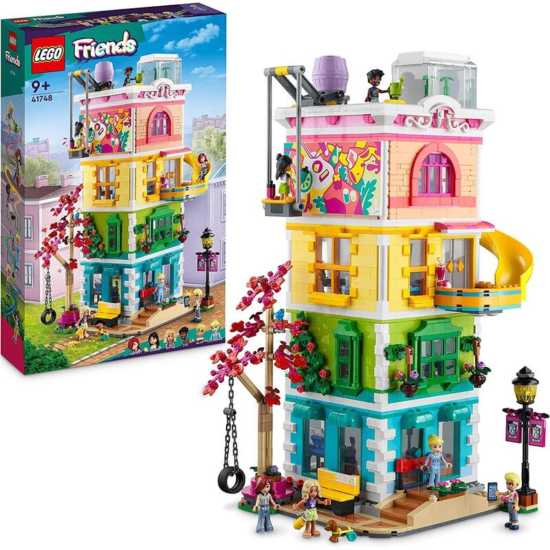 Lego 41748 friends centro comunitario de heartlake city