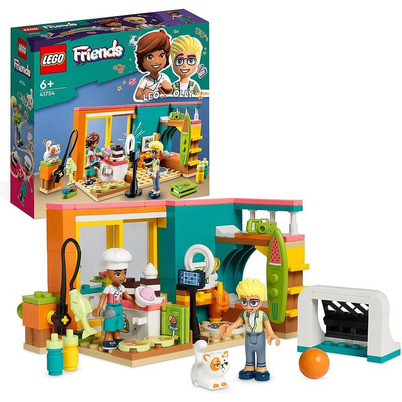 Lego (41754) friends – habitación de leo
