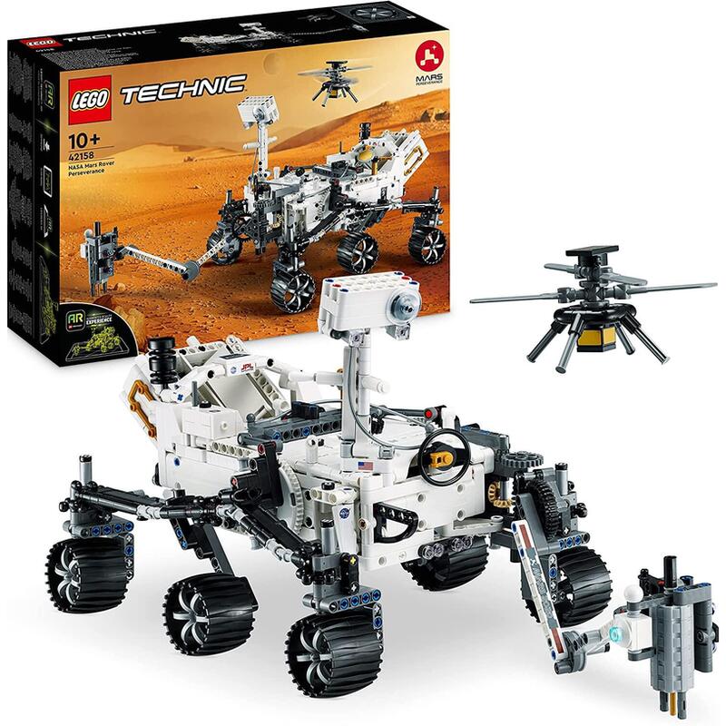 Lego 42158 technic nasa mars rover perseverance