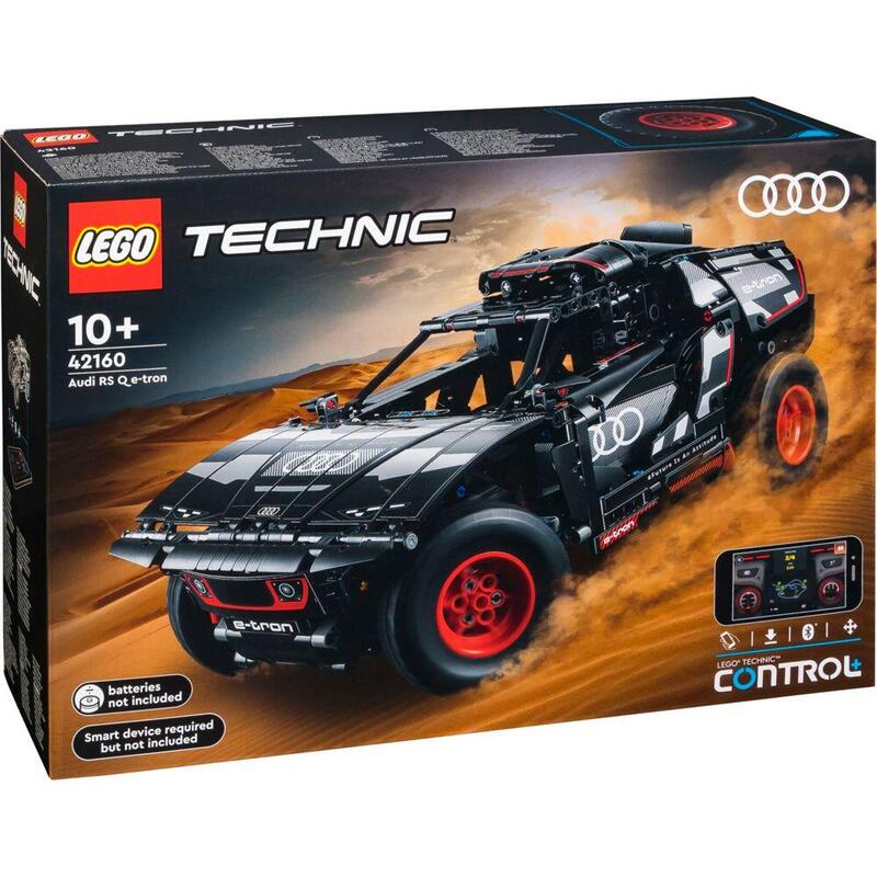 Lego 42160 technic audi rs q e-tron, juguete de construcciÓn 42160