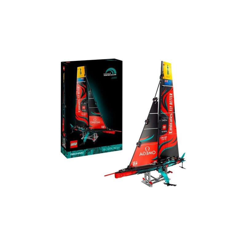 Lego 42174 technic emirates team new zealand ac75 racing yacht