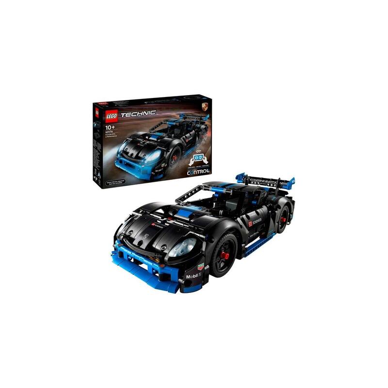 Lego 42176 technic porsche gt4 e-performance coche de carreras, juguete de construcciÓn 42176