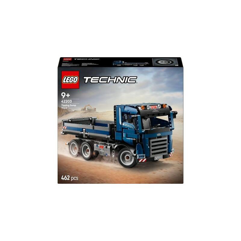Lego 42203 technic camiÓn volquete, juguete de construcciÓn   42203