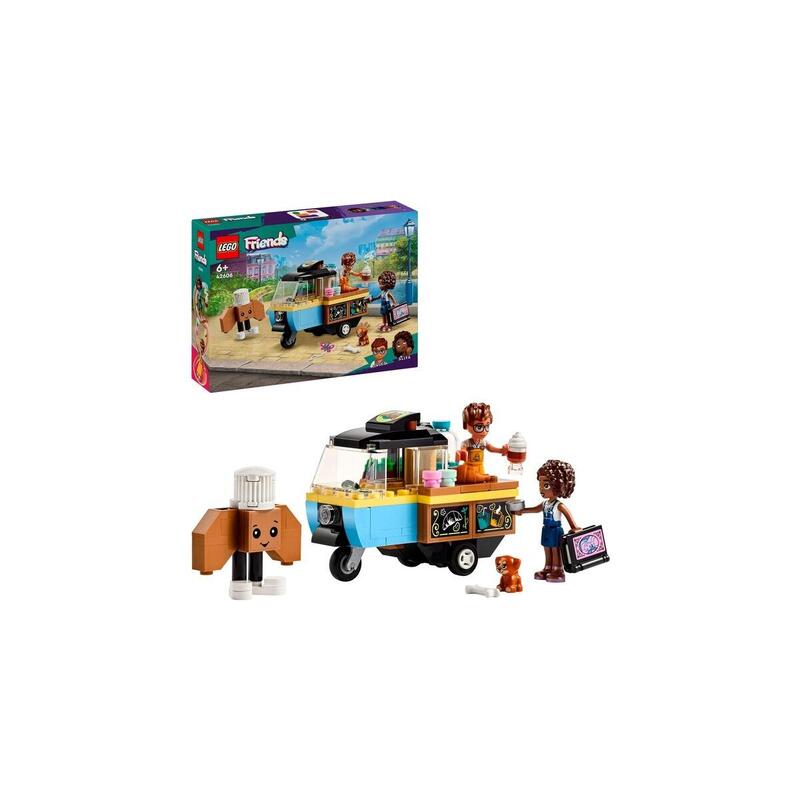 Lego 42606 friends rollendes cafÉ