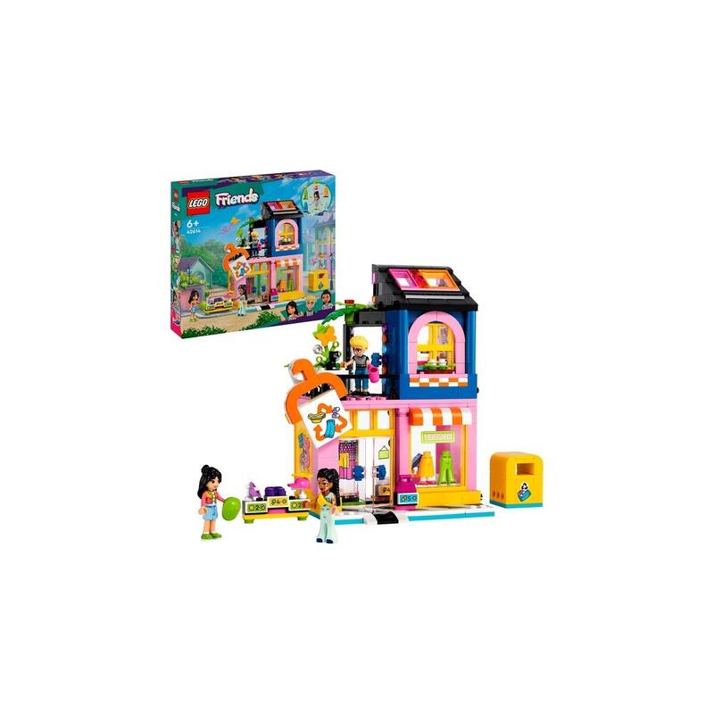 Lego 42614 friends vintage-modegeschÄf