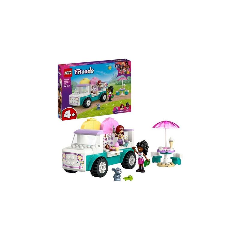 Lego 42644 friends heartlake city camiÓn de helados, juguete de construcciÓn   42644