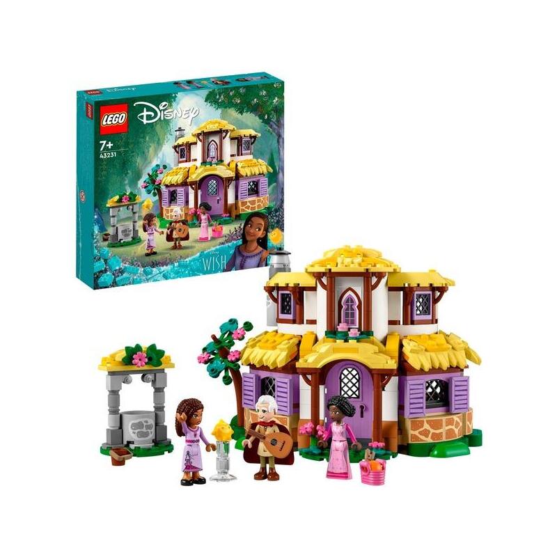 Lego 43231 disney wish ashas hÄuschen, juguete de construcciÓn 43231