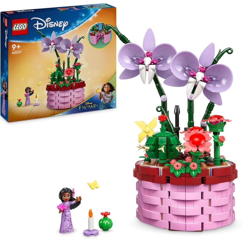 Lego 43237 disney encanto maceta de isabela