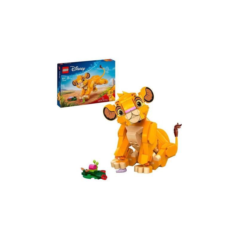 Lego 43243 disney classic simba, el cachorro leÓn del rey, 43243
