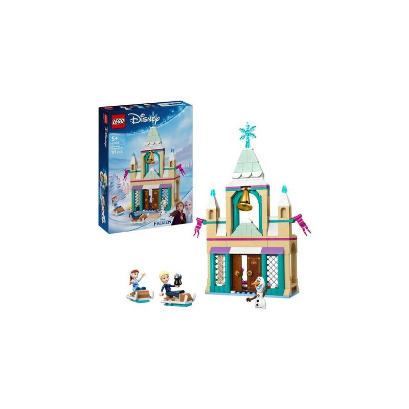 Lego 43265 disney princess castillo de arendelle, juguete de construcciÓn   43265