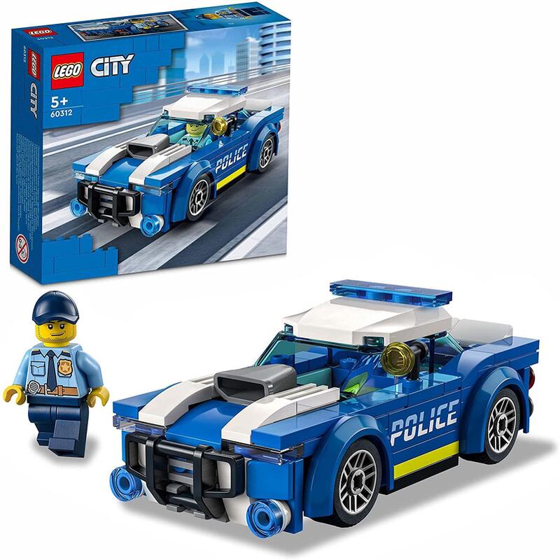 Lego 60312 coche de policÍa de la ciudad